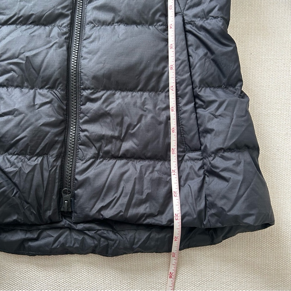 Quince Black Lightweight Down Packable Puffer Hoo… - image 6